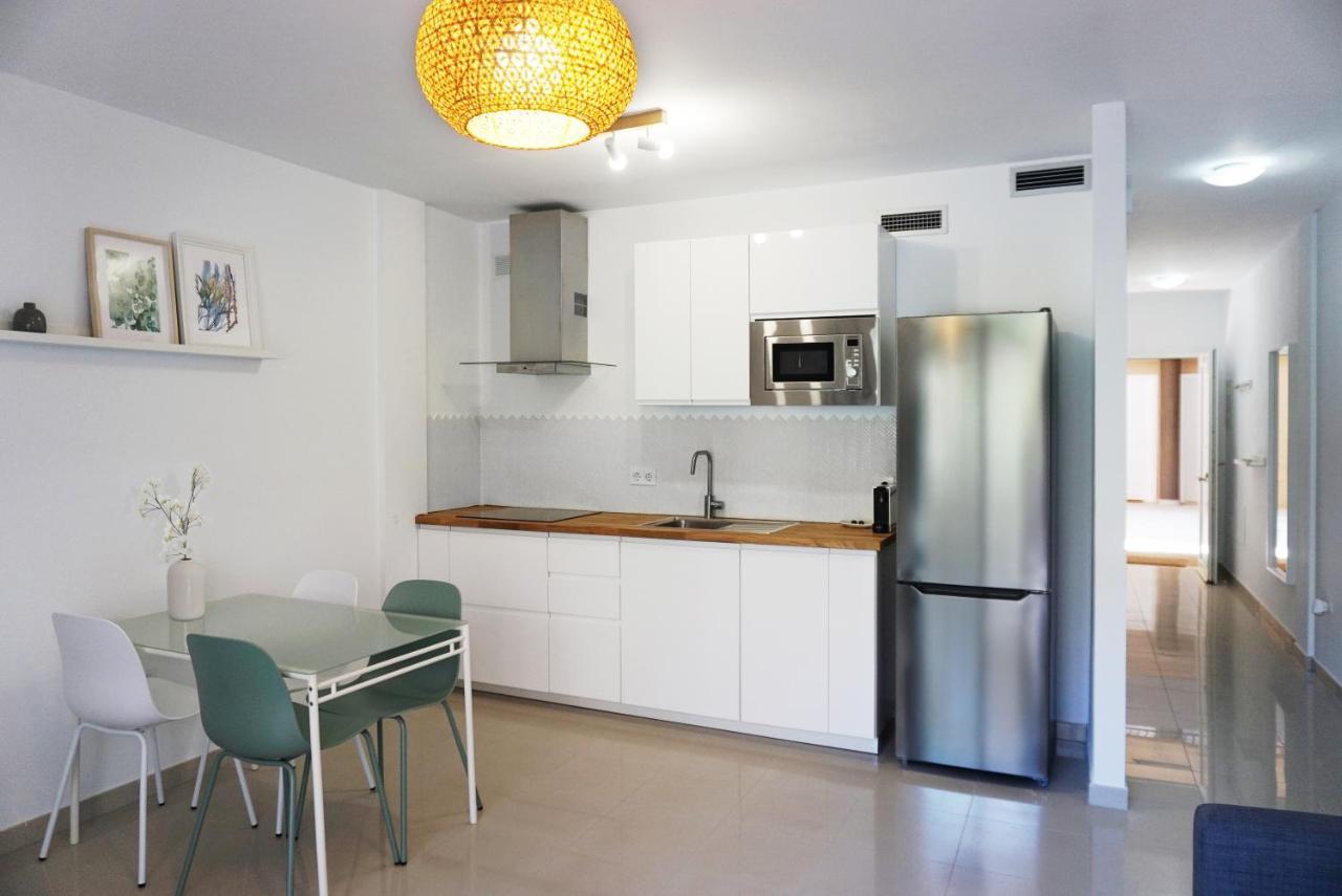 Apartamento Playa Calera 巴耶格兰雷伊 外观 照片